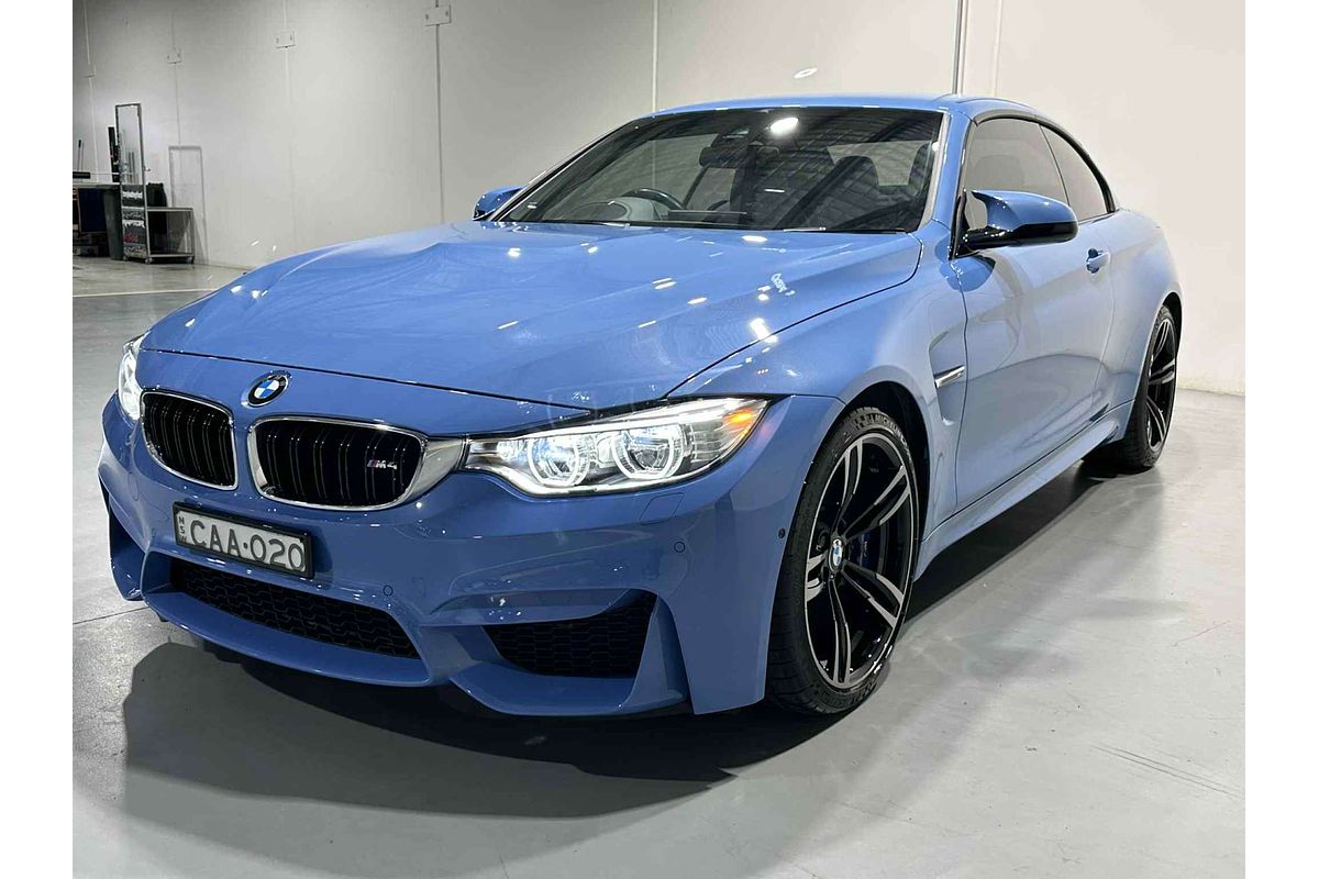 2015 BMW M4  F83