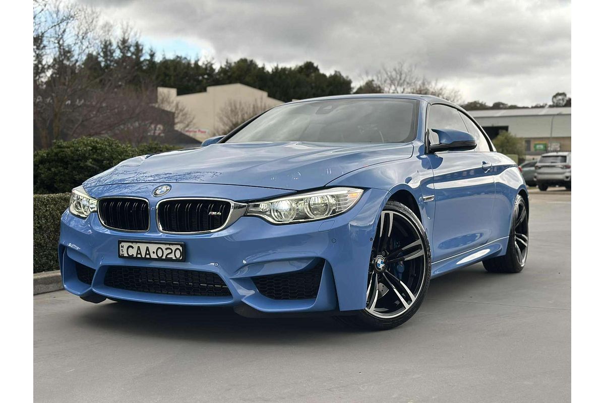 2015 BMW M4  F83
