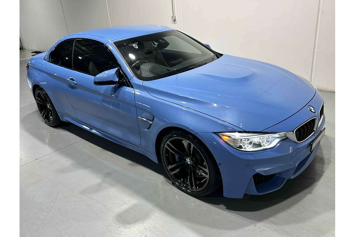 2015 BMW M4  F83