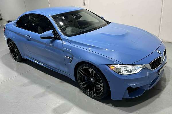 2015 BMW M4  F83