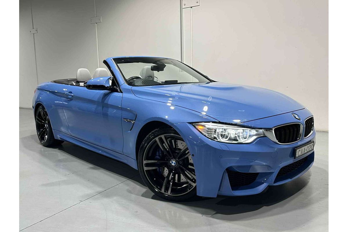 2015 BMW M4  F83