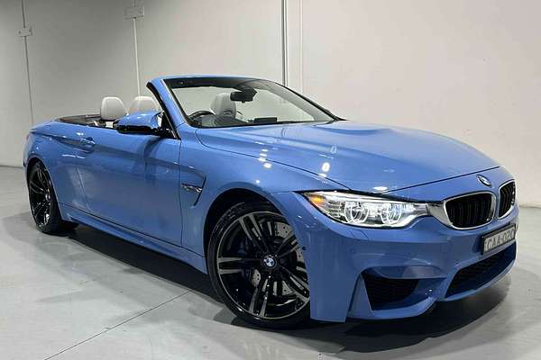 2015 BMW M4  F83