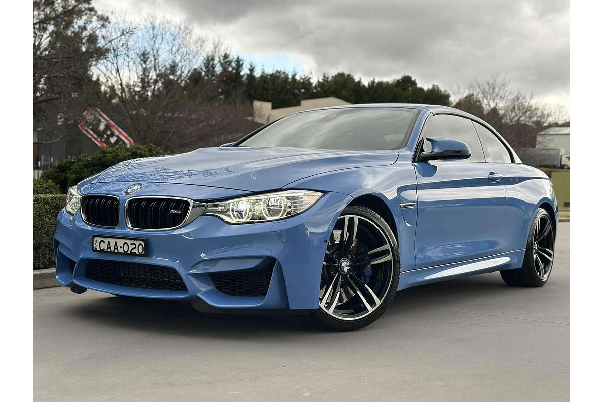 2015 BMW M4  F83