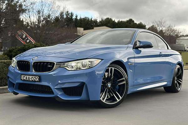 2015 BMW M4  F83