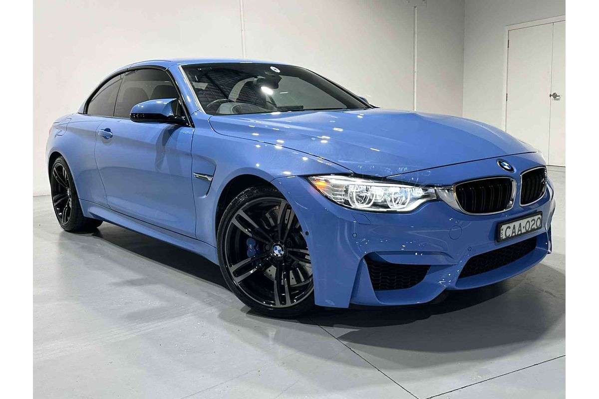 2015 BMW M4  F83