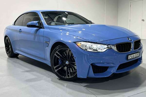 2015 BMW M4  F83