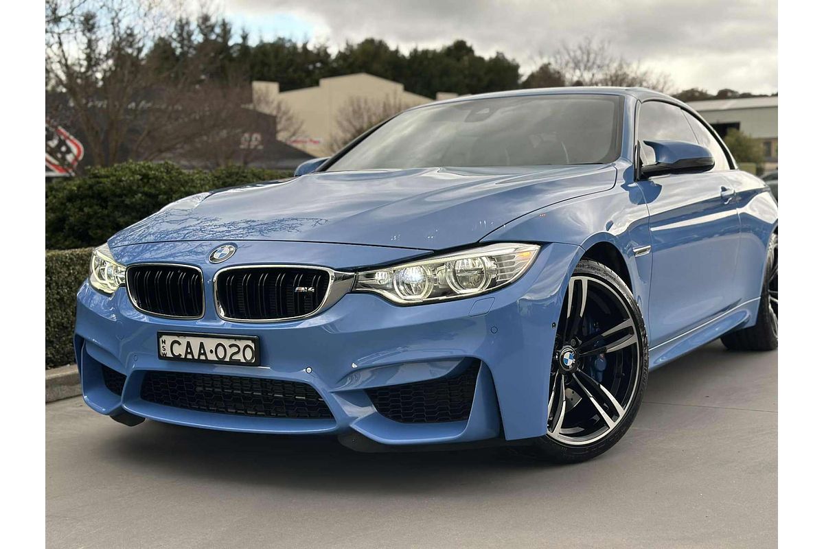 2015 BMW M4  F83