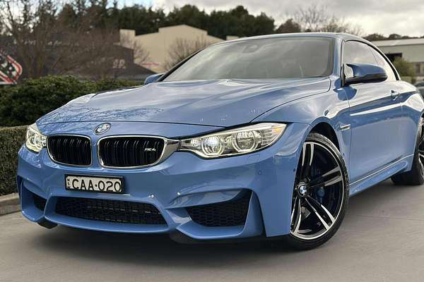 2015 BMW M4  F83