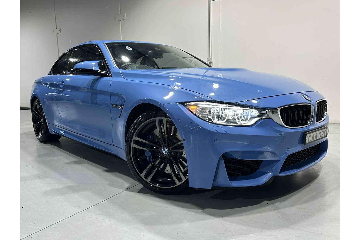 2015 BMW M4  F83