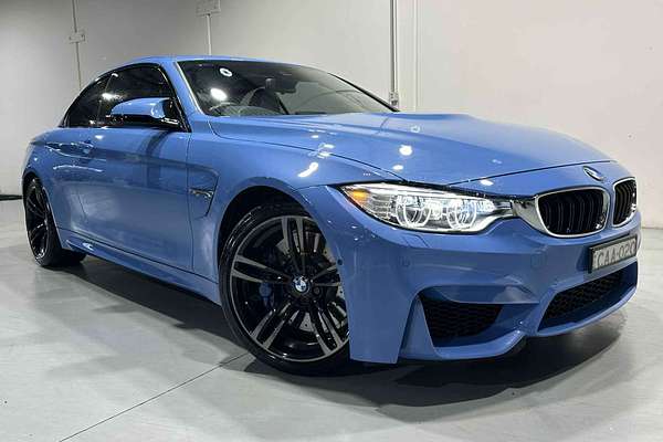 2015 BMW M4  F83