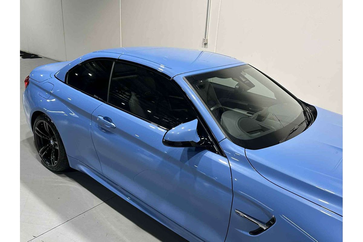 2015 BMW M4  F83