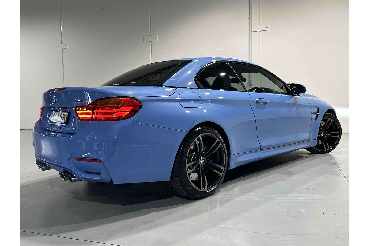 2015 BMW M4  F83