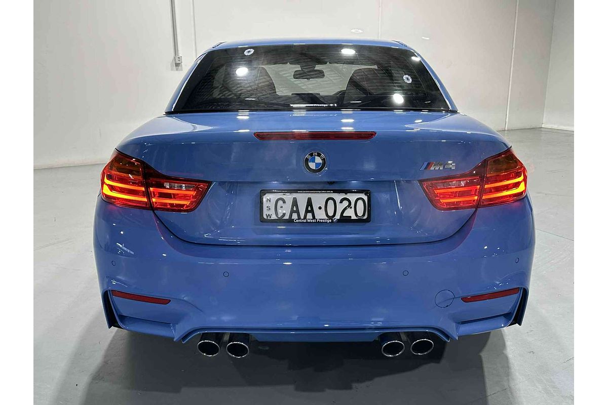 2015 BMW M4  F83