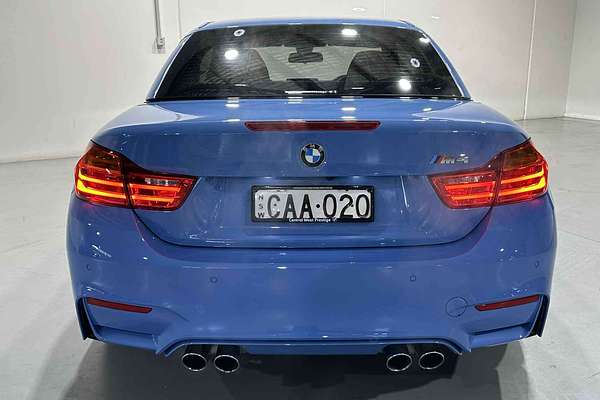 2015 BMW M4  F83