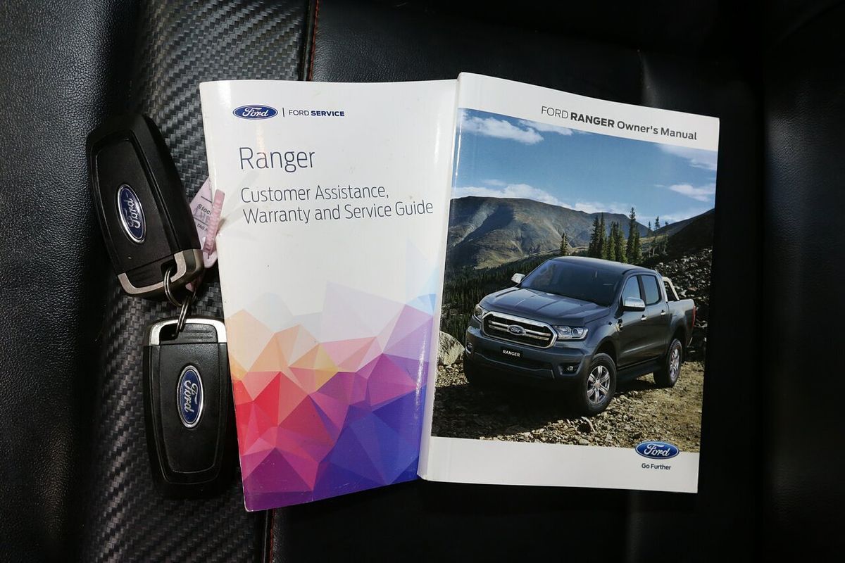 2020 Ford Ranger FX4 PX MkIII 4X4 3.2L