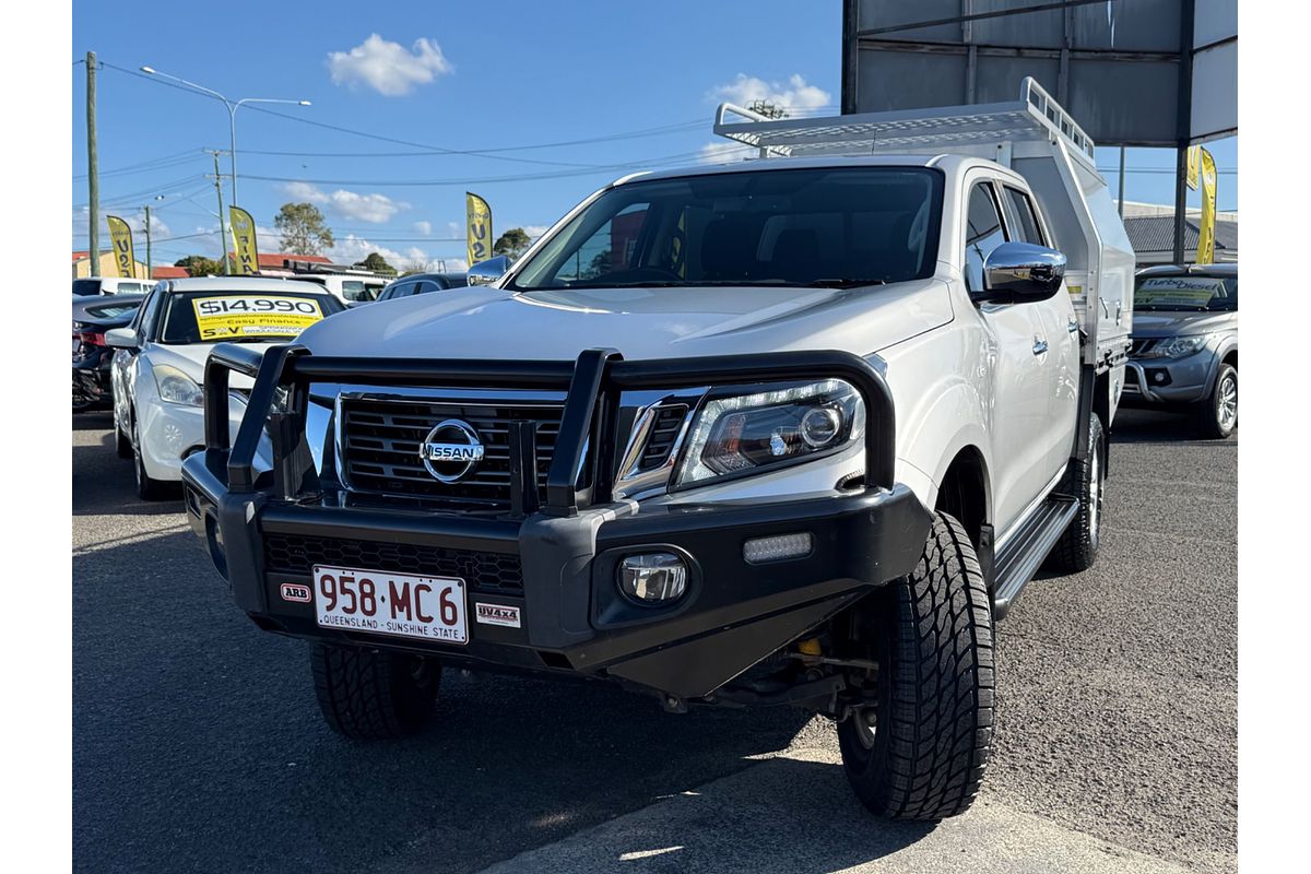 2019 Nissan Navara ST D23 Series 4 4X4