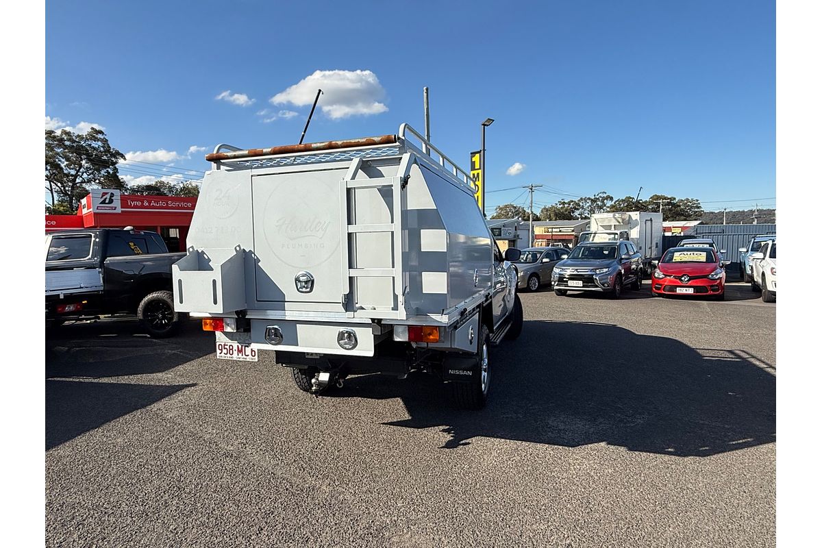 2019 Nissan Navara ST D23 Series 4 4X4