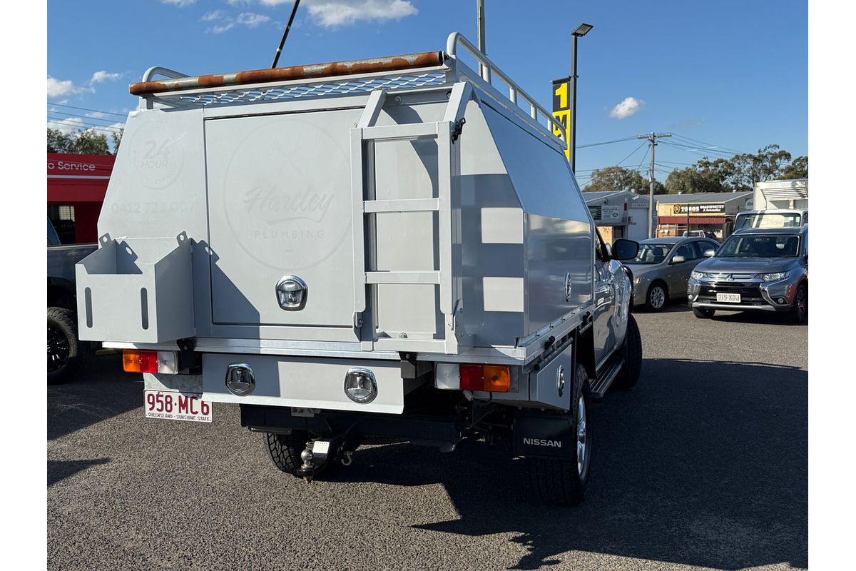 2019 Nissan Navara ST D23 Series 4 4X4