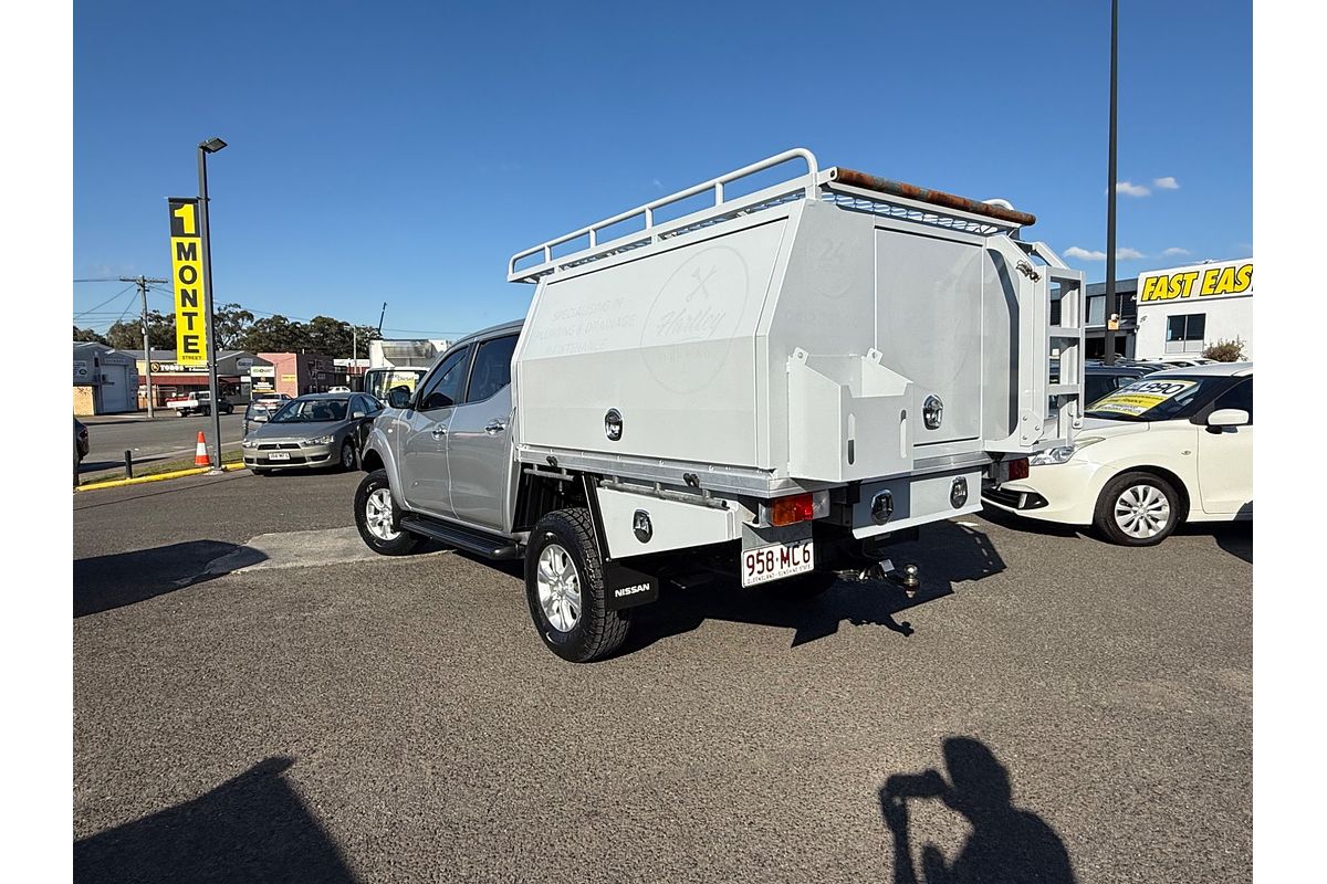 2019 Nissan Navara ST D23 Series 4 4X4