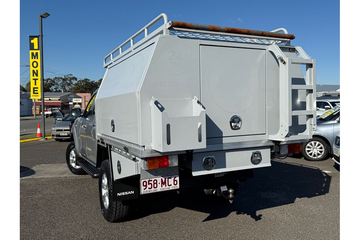 2019 Nissan Navara ST D23 Series 4 4X4