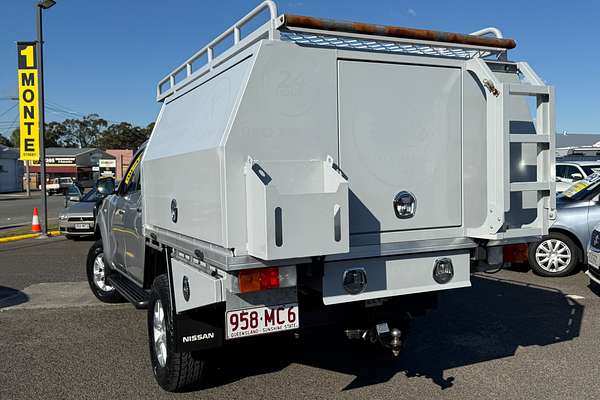 2019 Nissan Navara ST D23 Series 4 4X4