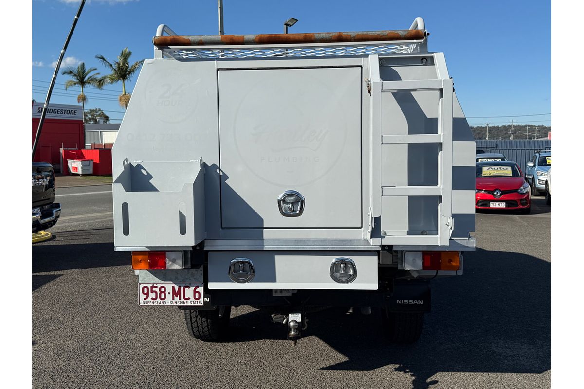 2019 Nissan Navara ST D23 Series 4 4X4
