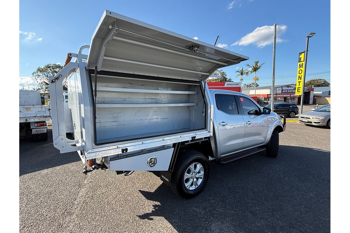 2019 Nissan Navara ST D23 Series 4 4X4