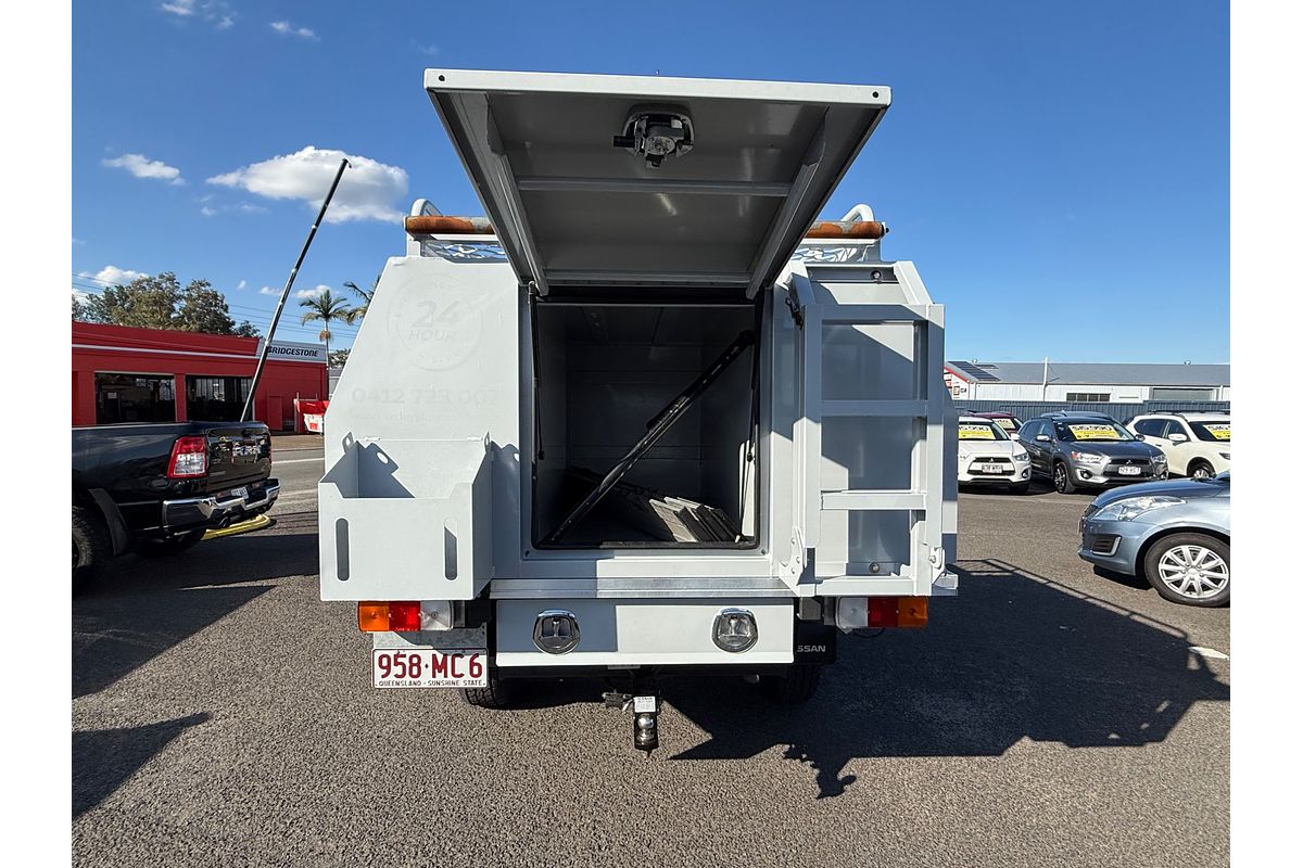 2019 Nissan Navara ST D23 Series 4 4X4