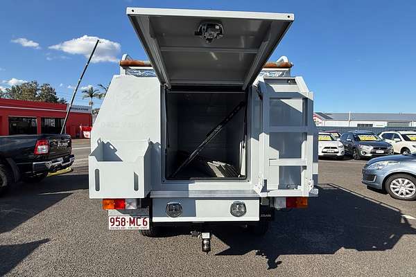 2019 Nissan Navara ST D23 Series 4 4X4