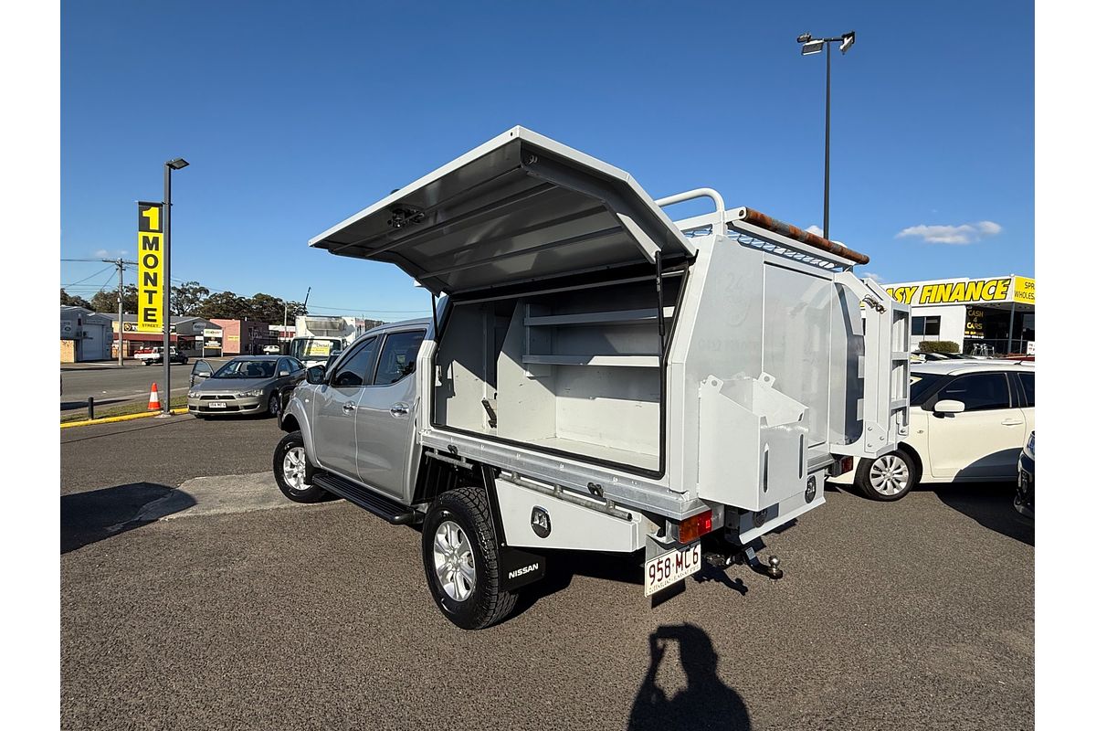 2019 Nissan Navara ST D23 Series 4 4X4