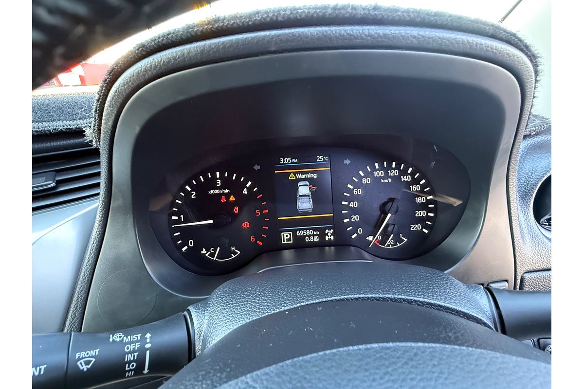 2019 Nissan Navara ST D23 Series 4 4X4