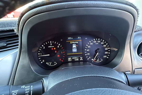 2019 Nissan Navara ST D23 Series 4 4X4