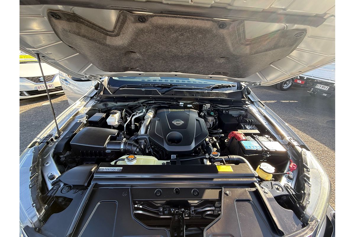2019 Nissan Navara ST D23 Series 4 4X4