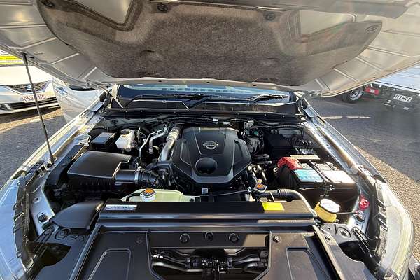 2019 Nissan Navara ST D23 Series 4 4X4