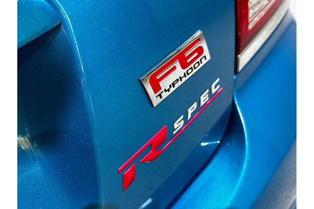 2007 Ford Performance Vehicles F6 Typhoon R Spec BF Mk II