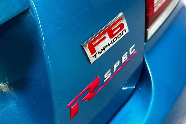 2007 Ford Performance Vehicles F6 Typhoon R Spec BF Mk II