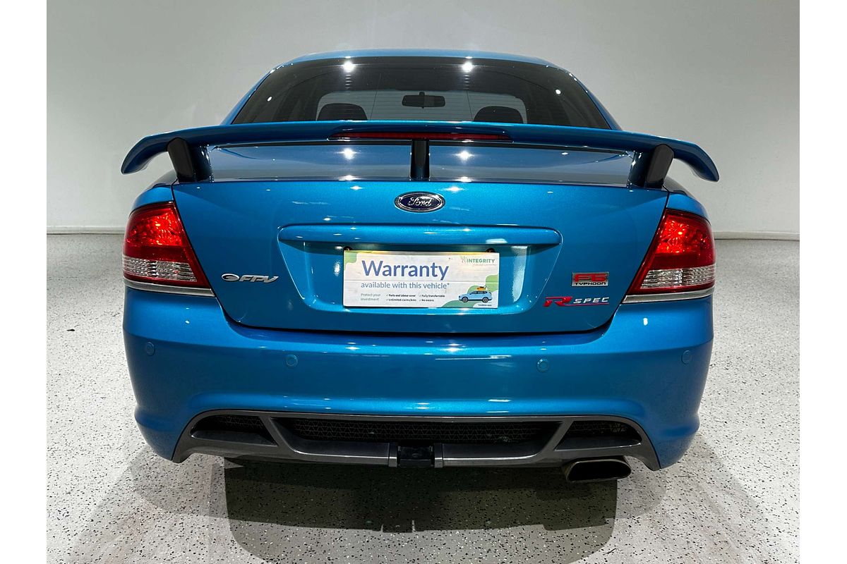 2007 Ford Performance Vehicles F6 Typhoon R Spec BF Mk II
