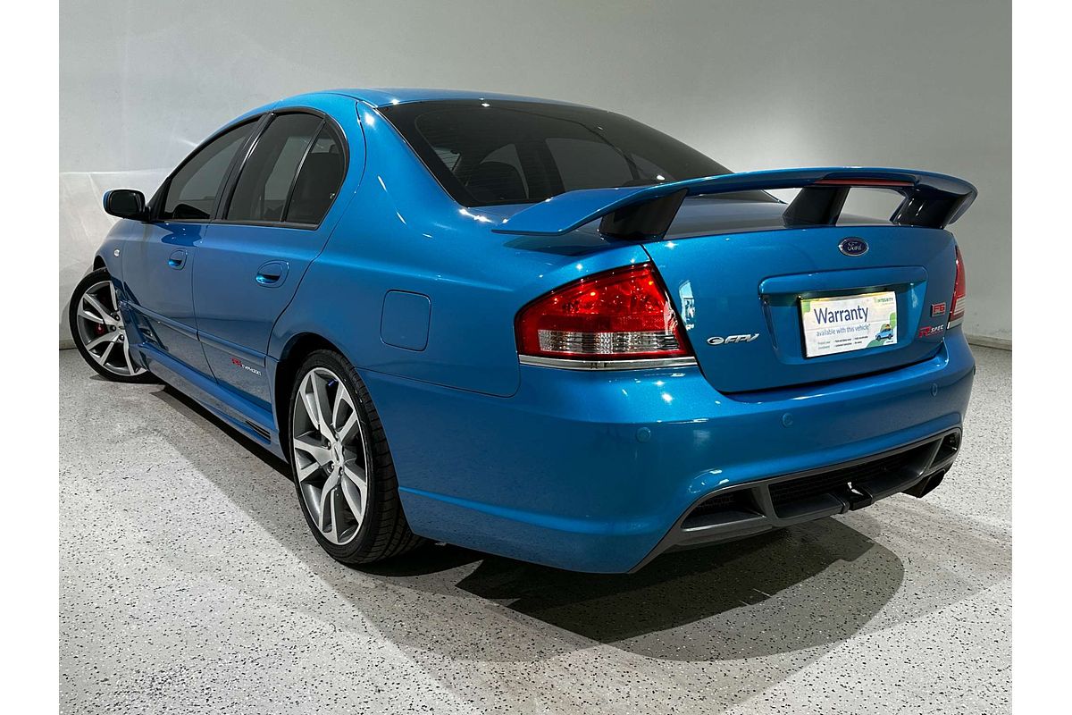 2007 Ford Performance Vehicles F6 Typhoon R Spec BF Mk II