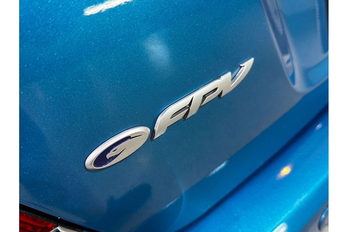 2007 Ford Performance Vehicles F6 Typhoon R Spec BF Mk II