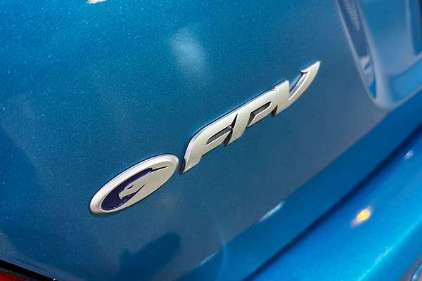 2007 Ford Performance Vehicles F6 Typhoon R Spec BF Mk II