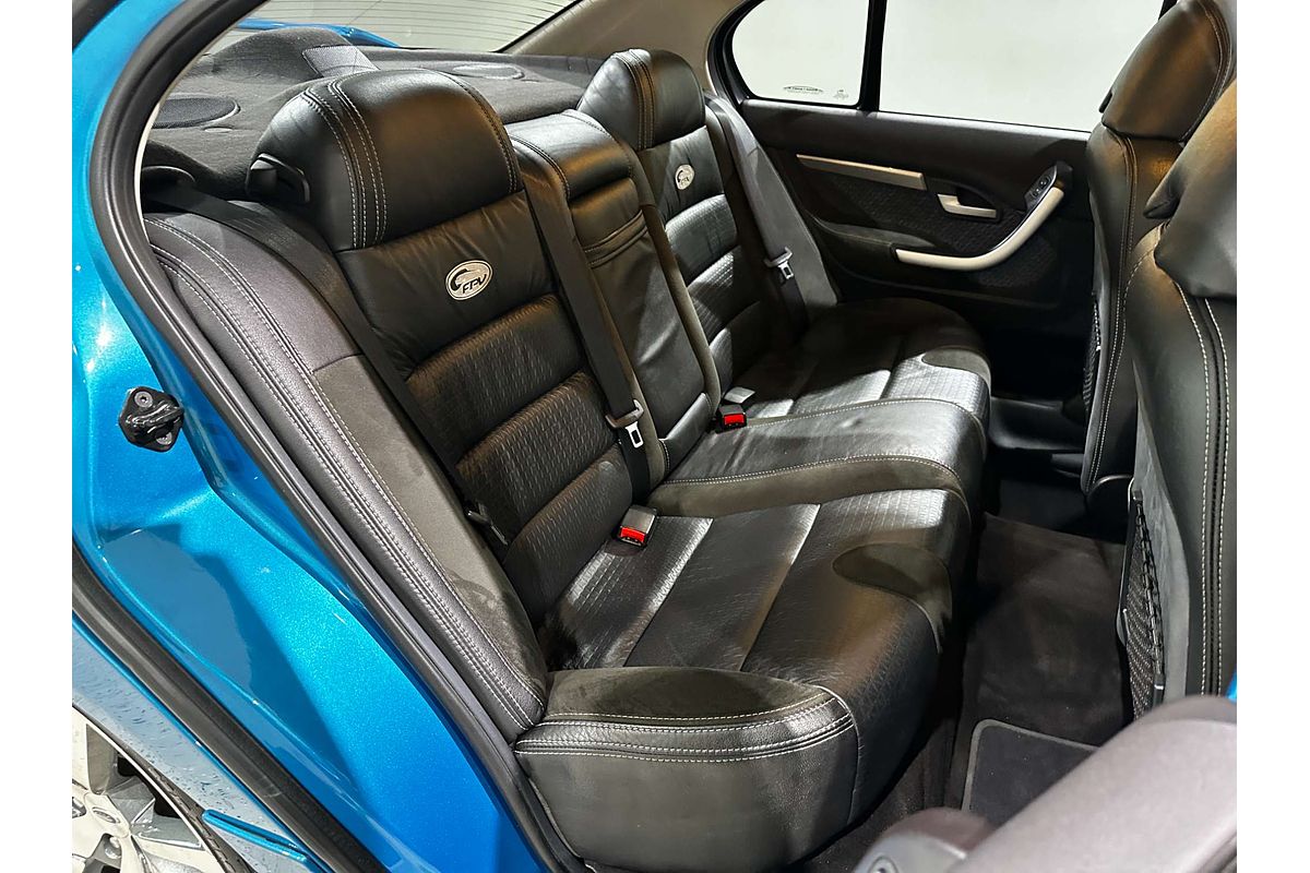 2007 Ford Performance Vehicles F6 Typhoon R Spec BF Mk II