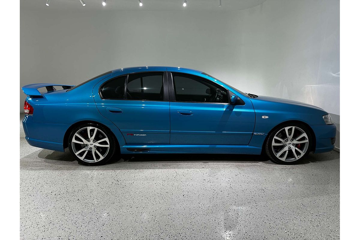 2007 Ford Performance Vehicles F6 Typhoon R Spec BF Mk II