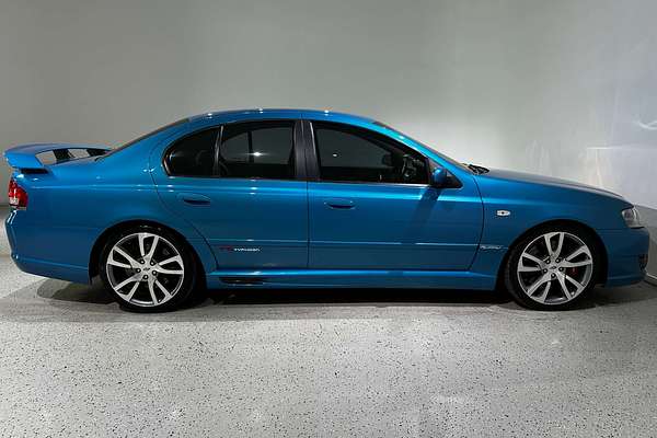 2007 Ford Performance Vehicles F6 Typhoon R Spec BF Mk II
