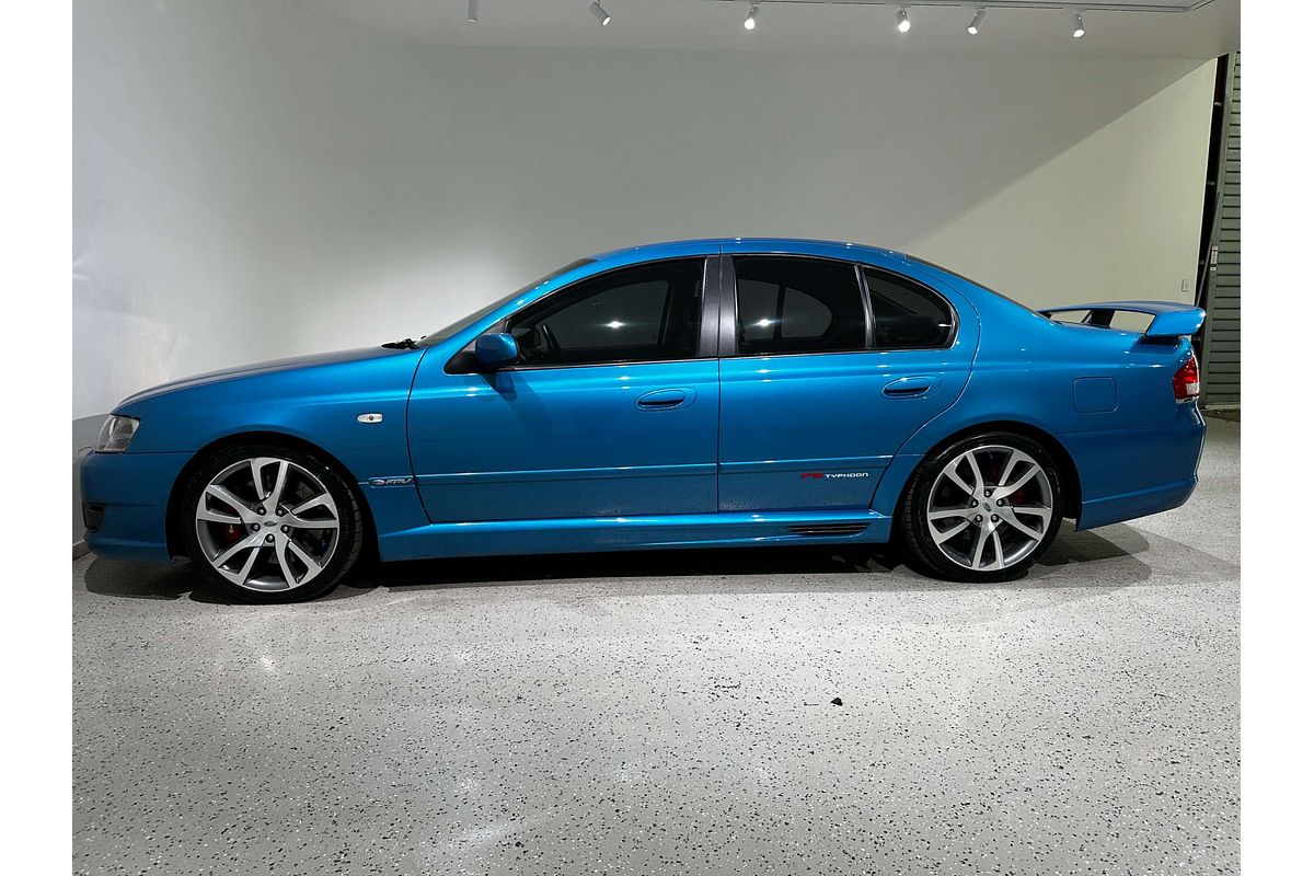 2007 Ford Performance Vehicles F6 Typhoon R Spec BF Mk II