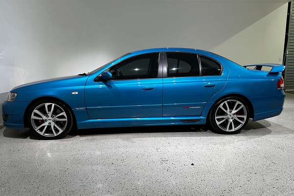 2007 Ford Performance Vehicles F6 Typhoon R Spec BF Mk II