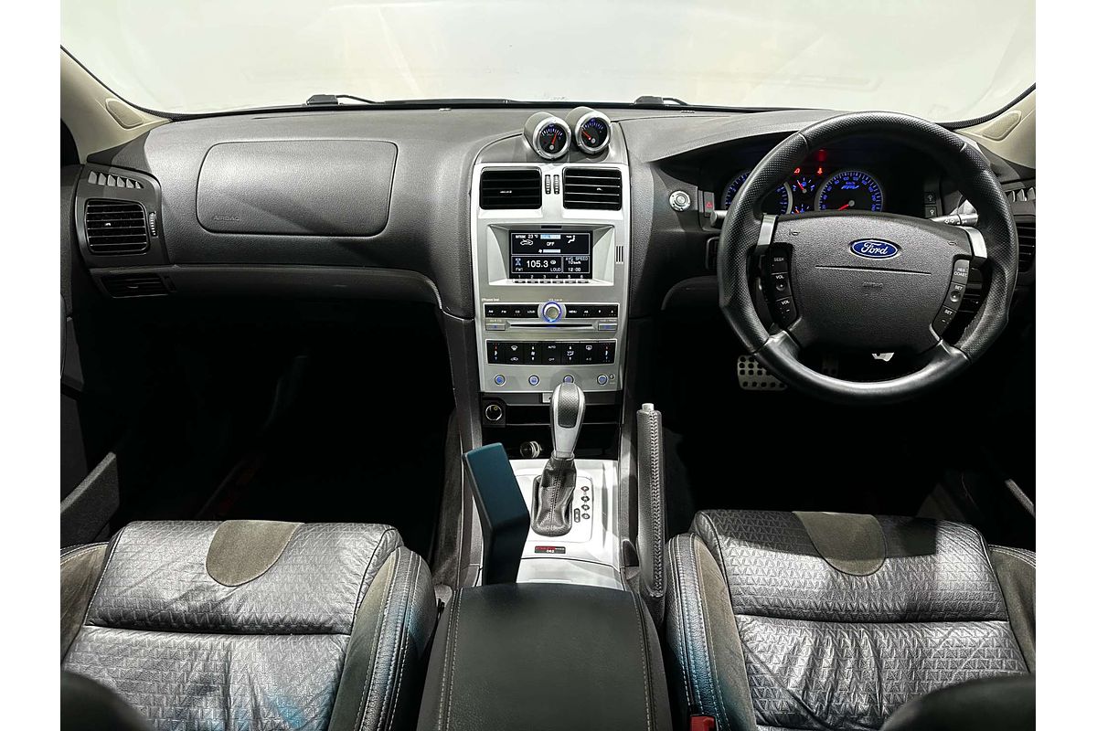 2007 Ford Performance Vehicles F6 Typhoon R Spec BF Mk II