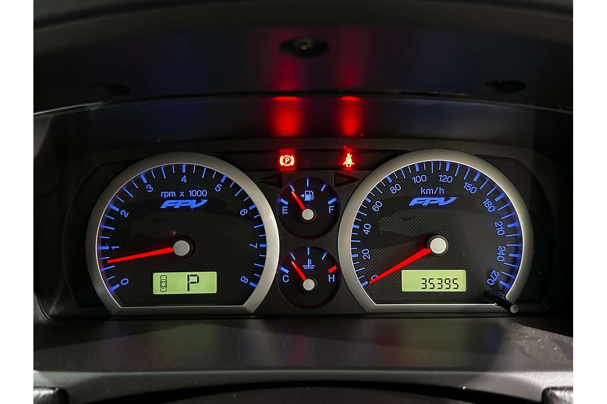 2007 Ford Performance Vehicles F6 Typhoon R Spec BF Mk II