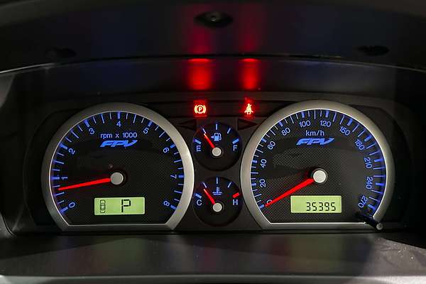2007 Ford Performance Vehicles F6 Typhoon R Spec BF Mk II