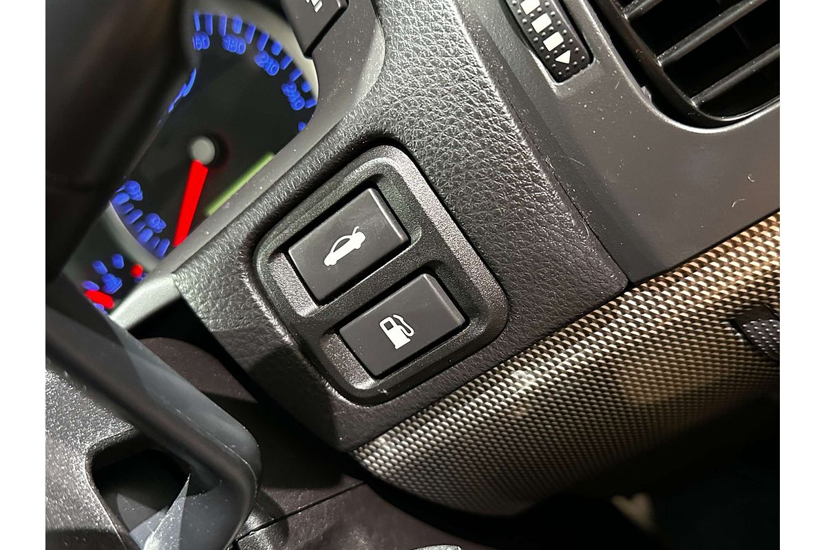 2007 Ford Performance Vehicles F6 Typhoon R Spec BF Mk II