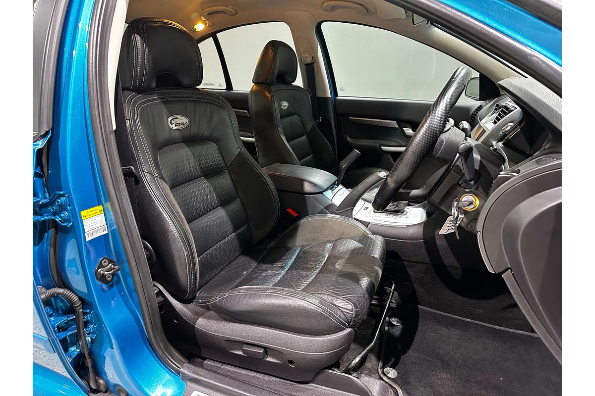 2007 Ford Performance Vehicles F6 Typhoon R Spec BF Mk II